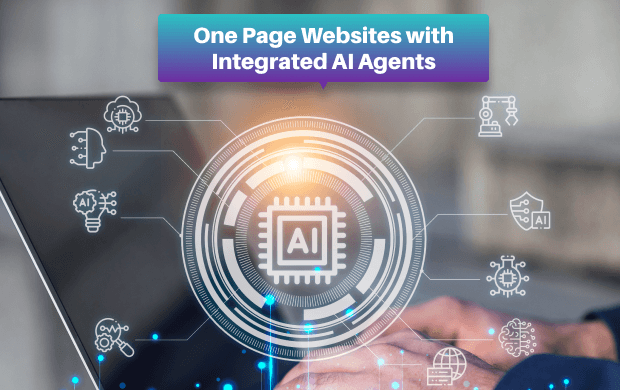 The Future of Retail: One-Page Websites with Integrated AI Agents
