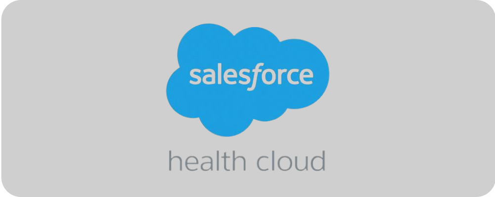 Salesforce health cloud Logo
